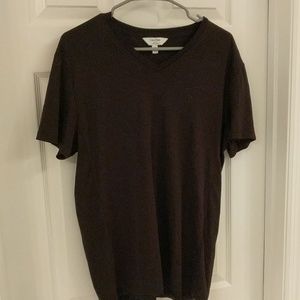 Calvin Klein body fit v-neck T-shirt large cotton